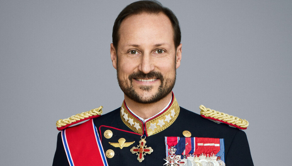 Kronprins Haakon er i denne uge fungerende regent i Norge