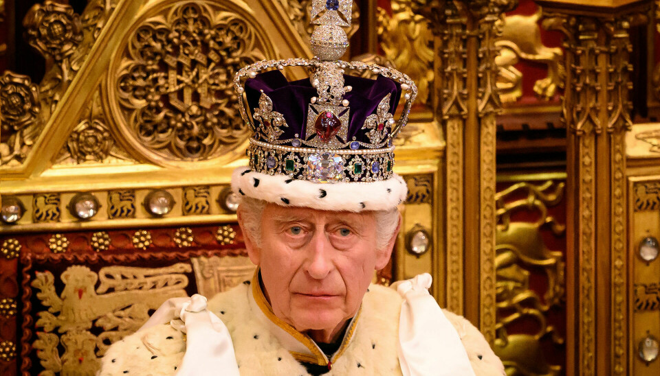 Kong Charles 75 år