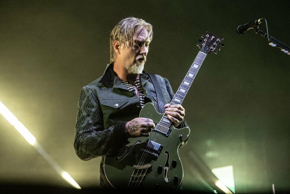 - I spidsen for lørdagens lineup har vi booket et af verdens mest toneangivende rockbands, der om nogen holder fanen højt for den hårdtslående rockmusik og giver garanti for et fuldstændig eminent liveshow, siger Syd for solens programansvarlige, Xenia Grigat. (Arkivfoto). - I spidsen for lørdagens lineup har vi booket et af verdens mest toneangivende rockbands, der om nogen holder fanen højt for den hårdtslående rockmusik og giver garanti for et fuldstændig eminent liveshow, siger Syd for solens programansvarlige, Xenia Grigat. (Arkivfoto).