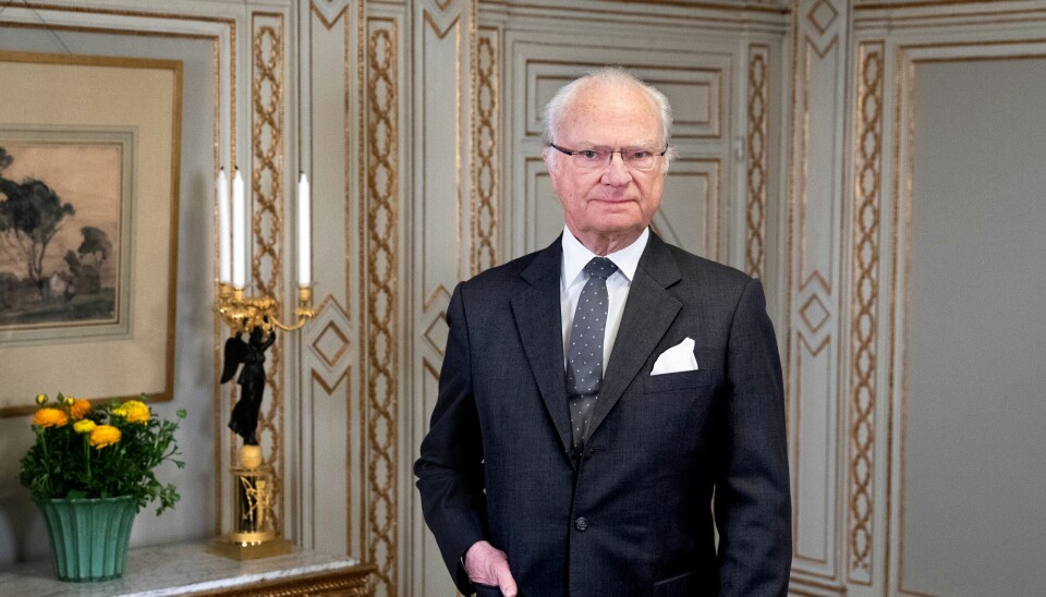 Lørdag modtog kong Carl Gustaf den triste besked om, at hans fætter, tyske prins Andreas, har mistet sin hustru gennem 52 år, prinsesse Carin.