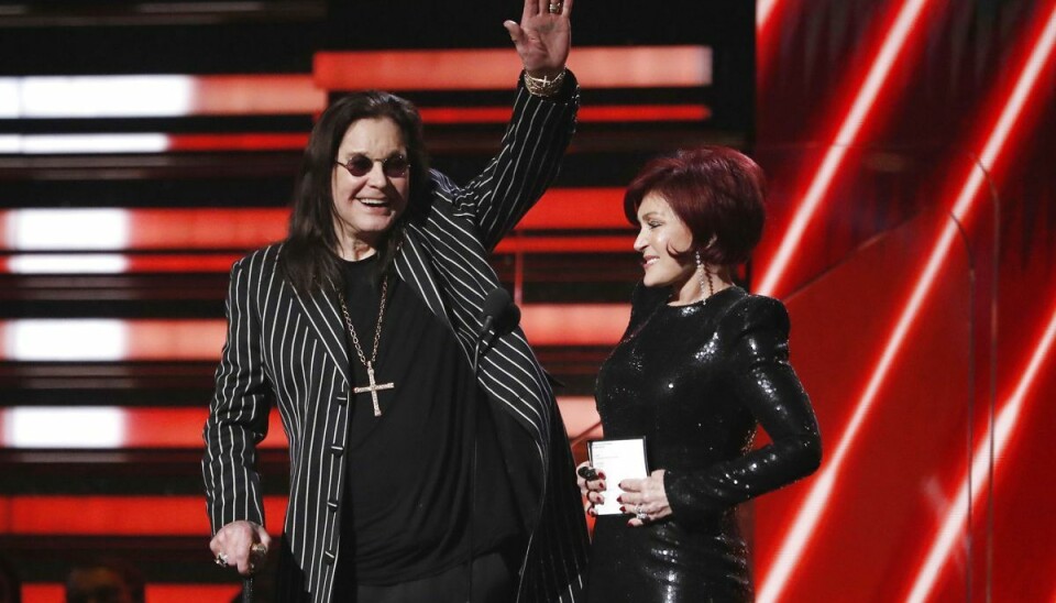 Ozzy og Sharon Osbourne vil hjem til England.