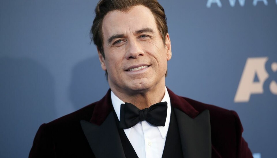 Den nu 68-årige John Travolta.