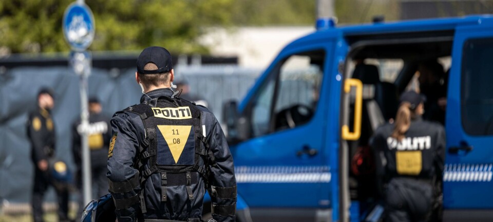 Nyt om lille pige i varebil