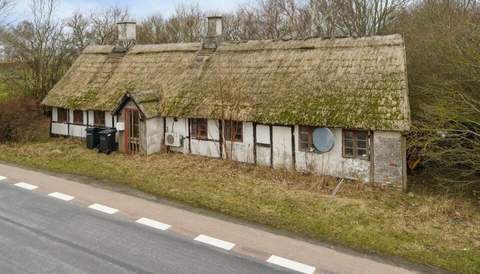 Du kan blandt andet købe denne villa i Glumsø for kun et par hundredtusinde kroner.