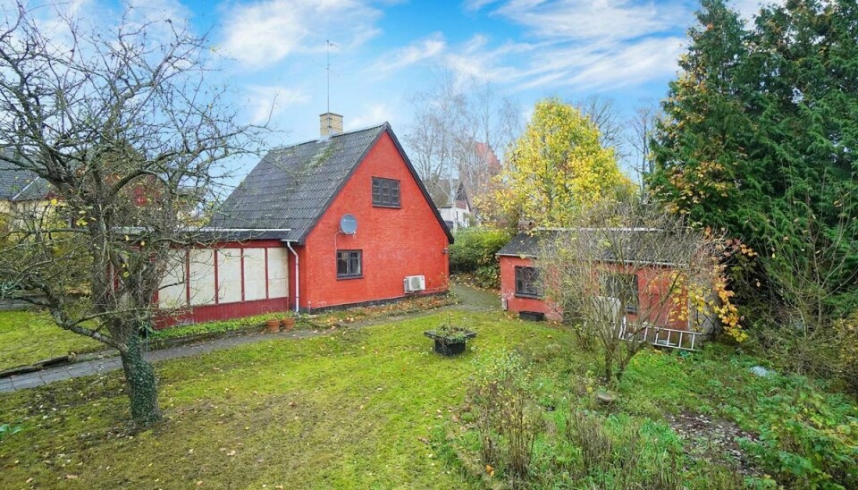 Nordsjælland er garant for nogle af landets dyreste handler, men i den lille by Ferslev på Hornsherred kan du blive husejer for bare 795.000 kroner: