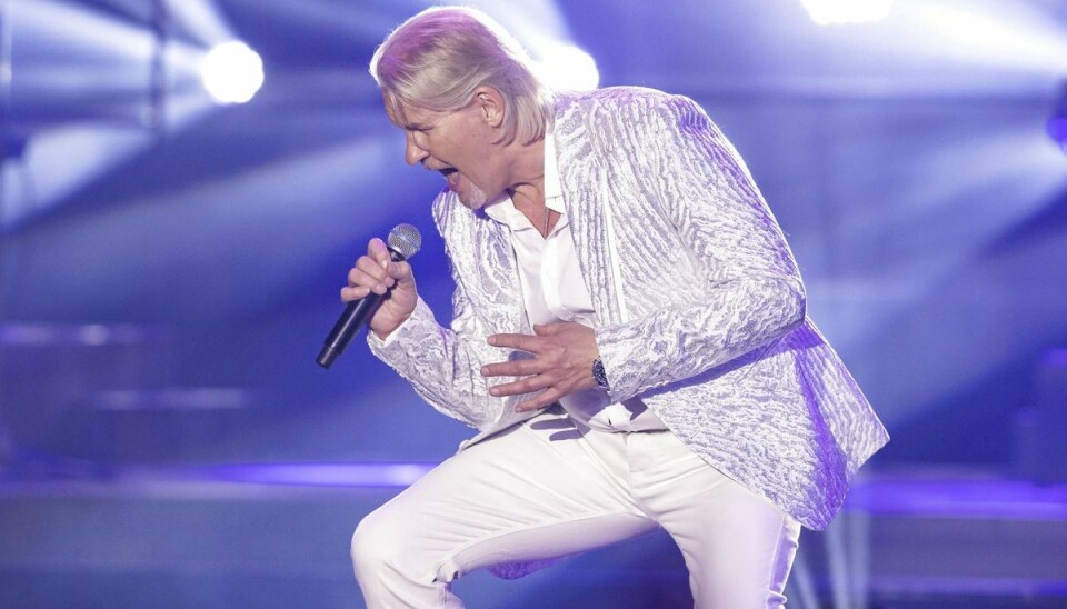 Hold me now / Don't cry / Don't say a word just / Hold me now... Johnny Logan er især kendt for signatursangen 'Hold Me Now', som han vandt Eurovision med i 1987. (Arkivfoto). Hold me now / Don't cry / Don't say a word just / Hold me now... Johnny Logan er især kendt for signatursangen 'Hold Me Now', som han vandt Eurovision med i 1987. (Arkivfoto).