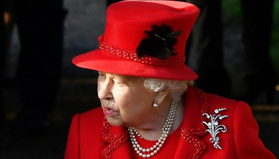 Dronningen vil ikke tilbage til London.