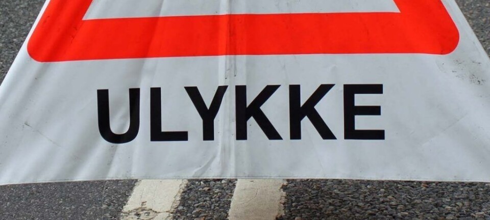 Politi og redning på vej