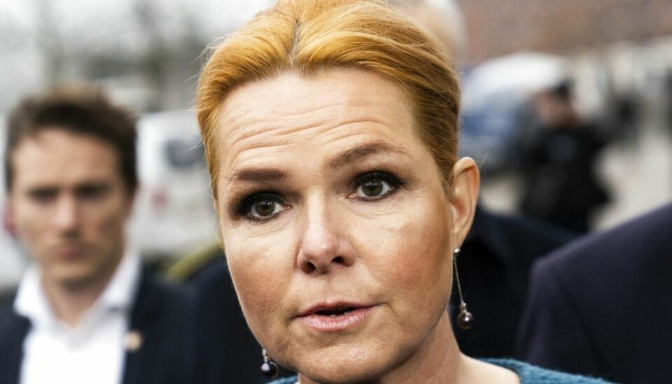 Inger Støjberg har ikke taget stilling til, hvad hun vil gøre efter dommen.