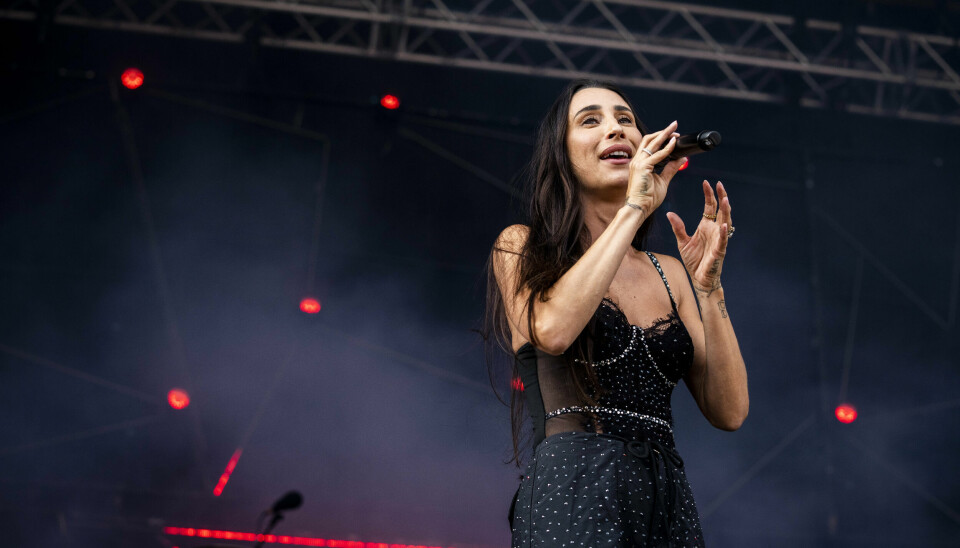 Sangerinden Medina spiller på næste års Heartland, hvor hun får selskab af blandt andet Blæst, som åbnede Orange Scene på årets Roskilde Festival.