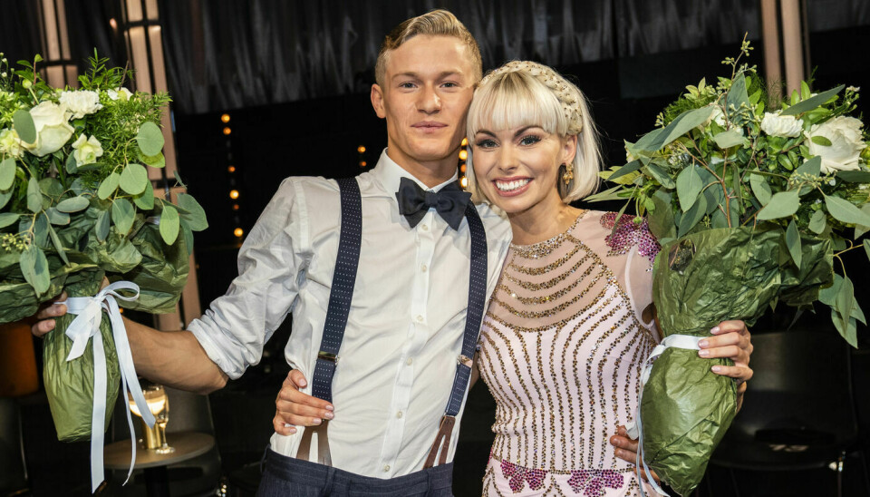 Jenna og Albert mødte hinanden i 'Vild med dans' i 2020, hvor de dannede par og endte på andenpladsen