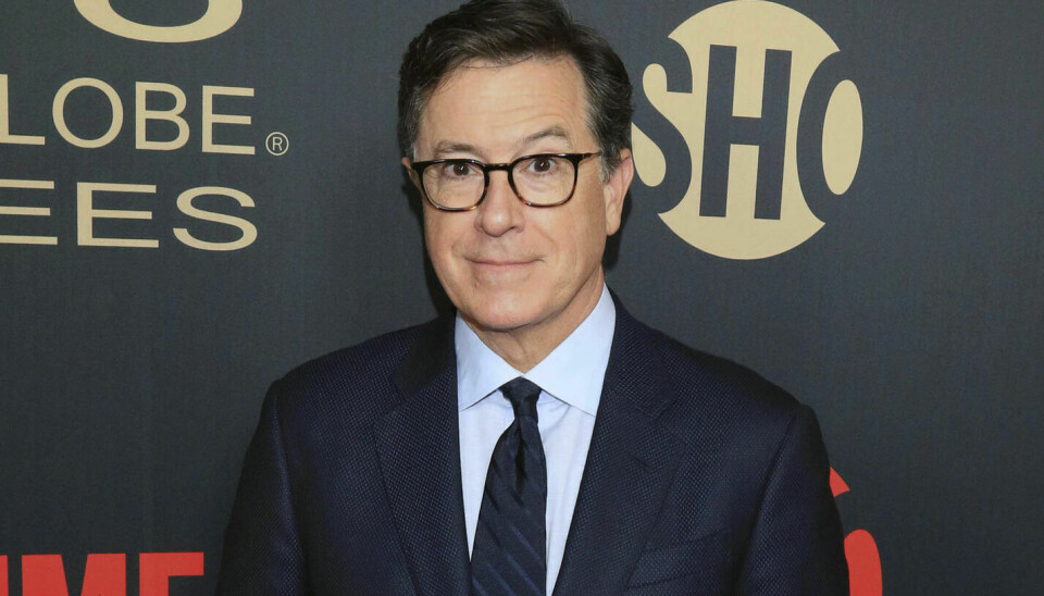 Stephen Colbert har sprængt blindtarmen og kommer ikke på skærmen i denne uge.