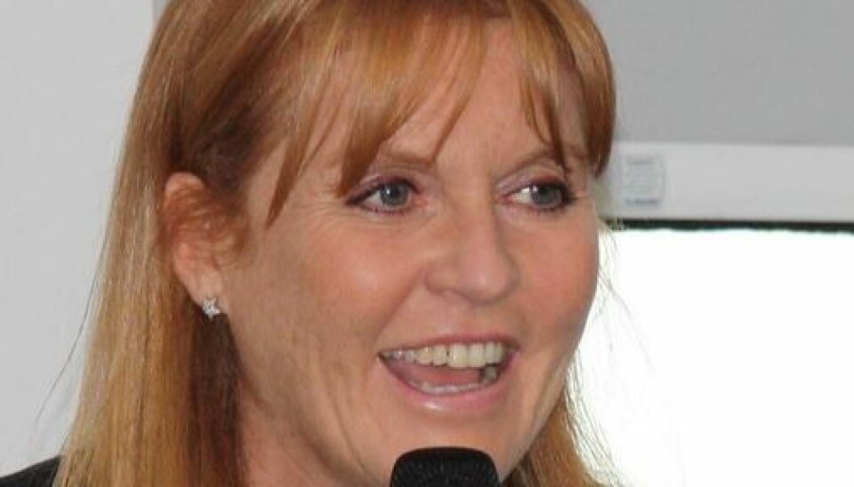 Hertuginden af York, Sarah Ferguson.