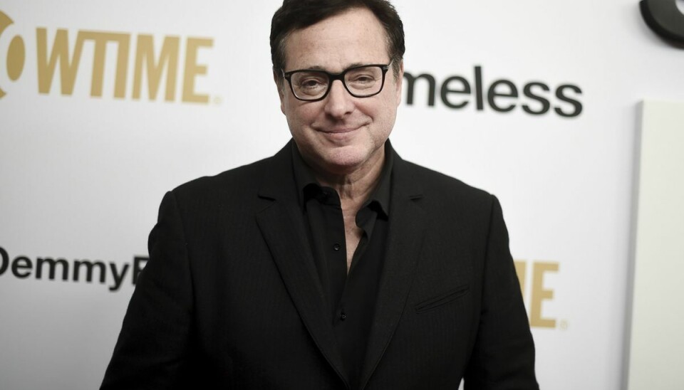 Bob Saget ses her ved en begivenhed i Los Angeles i 2019. Skuespilleren er søndag fundet død i Orlando i Florida. Ifølge myndighederne tyder intet på, at der ligger en forbrydelse bag.