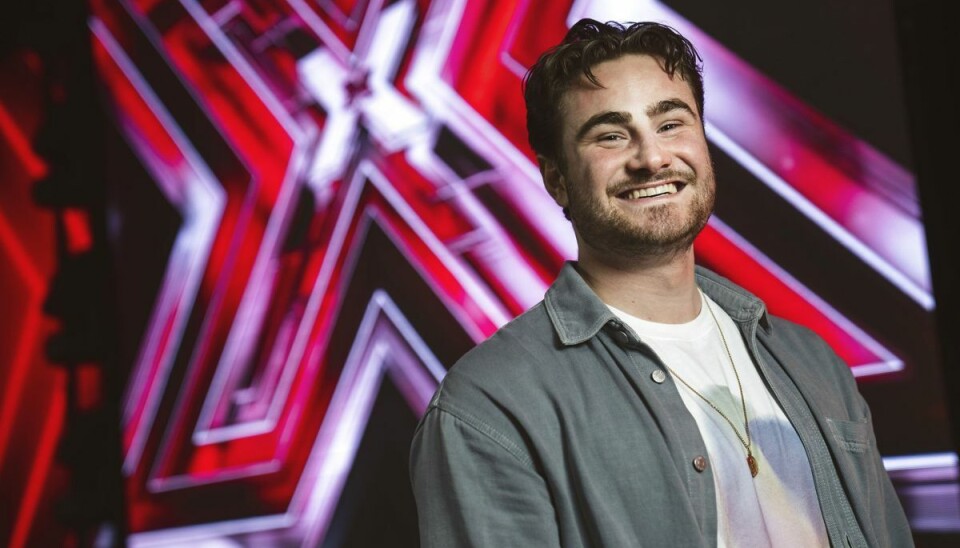 Til sin optræden til 6 Chair Challenge sad Oliver Antonio Giners far på forreste række og blev rørt til tårer. - Min far har været enormt stolt over at se mig gøre noget for mig selv, fortæller X Factor-deltageren. (Arkivfoto).