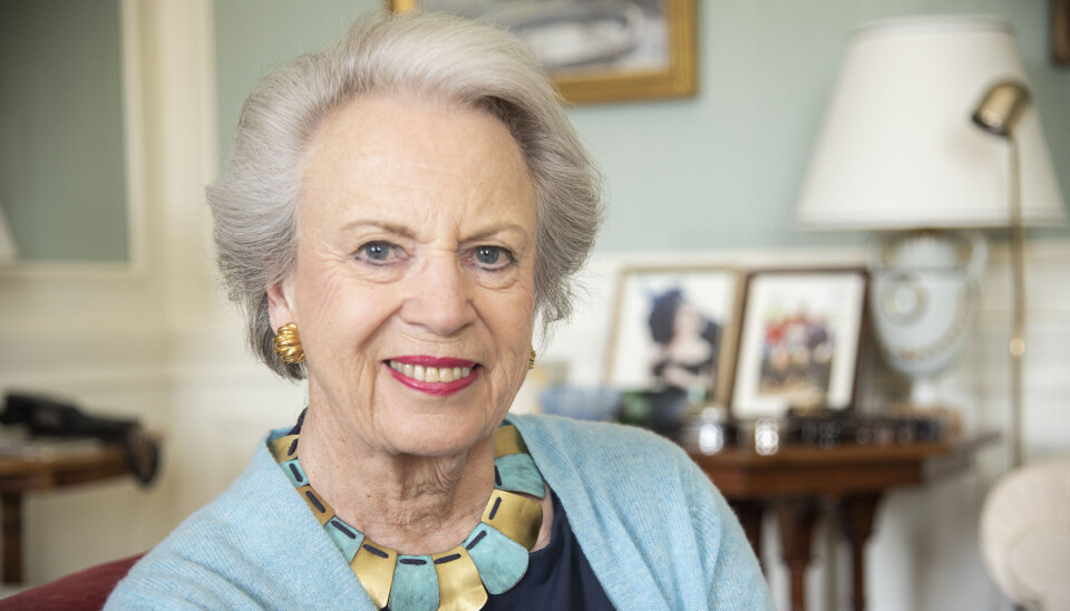 Fra i dag og til og med torsdag er prinsesse Benedikte rigsforstander i Danmark