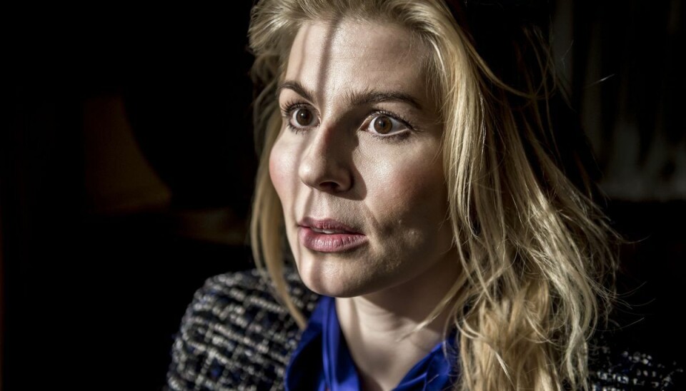 - 'Badehotellet' berører nogle tematikker, som er vedkommende og formidler historie hen over en svær tid. Jeg tror, vi kan genkende os selv i de her karakterer, fortæller skuespillerinden. (Arkivfoto). - 'Badehotellet' berører nogle tematikker, som er vedkommende og formidler historie hen over en svær tid. Jeg tror, vi kan genkende os selv i de her karakterer, fortæller skuespillerinden. (Arkivfoto).