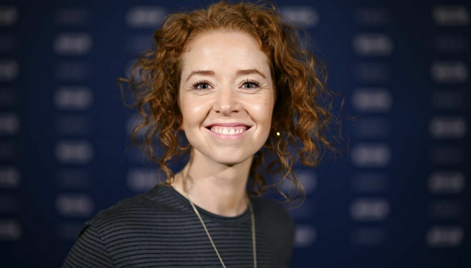 Johanne Louise Schmidt, der spiller statsminister Signe Kragh i den nye sæson af Borgen.