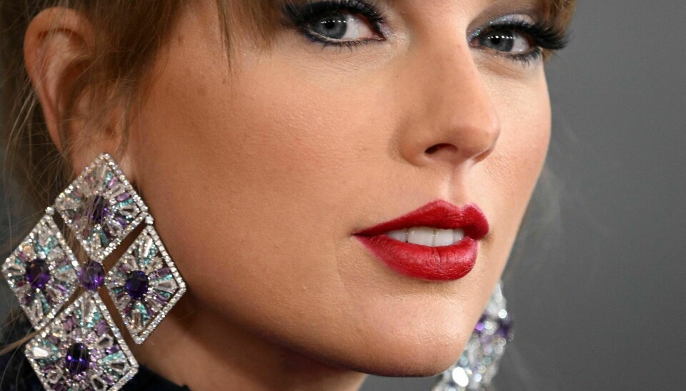 Taylor Swift kåret som Årets Person.
