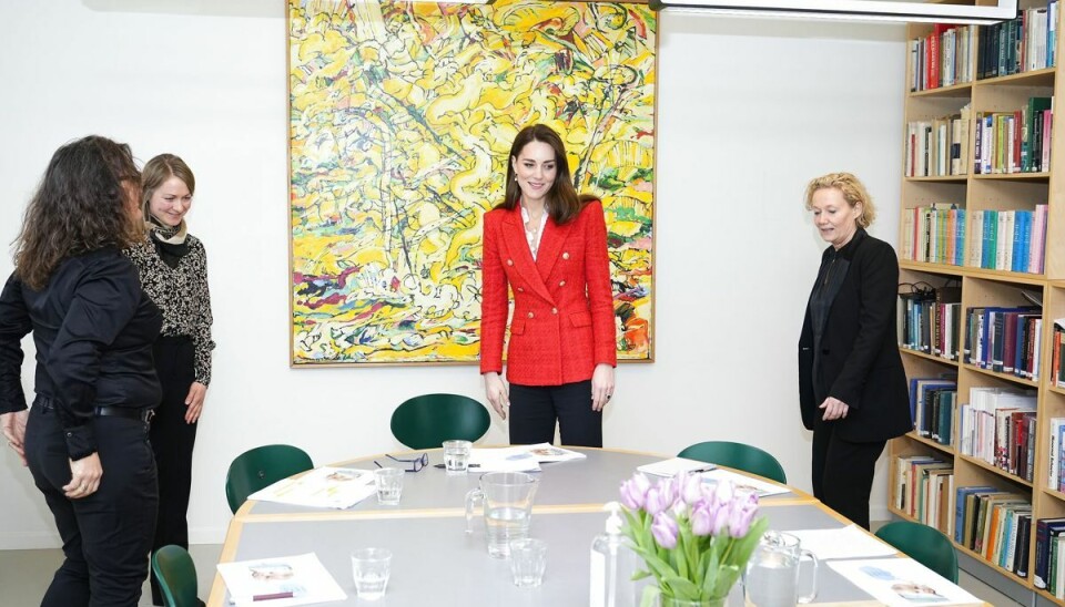 Hertuginden af Cambridge, Catherine, besøger Copenhagen Infant Mental Health Programme, på Københavns Universitet, tirsdag den 22. februar 2022. Hertuginden af Cambridge, Catherine, besøger Copenhagen Infant Mental Health Programme, på Københavns Universitet, tirsdag den 22. februar 2022.