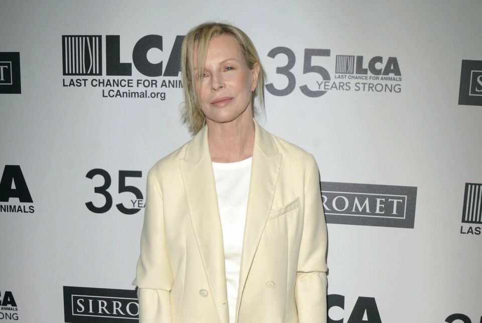 Den amerikanske skuespiller Kim Basinger er en ivrig dyreaktivist. Fredag 8. december hun 70 år. (Arkivfoto).