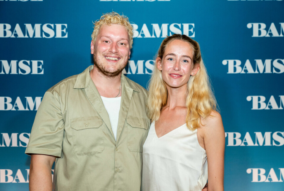 Skuespillerparret Ari Alexander og Sarah Juel Werner mødte hinanden på et skuespillerkursus i New York i 2015. Siden er de blevet forlovet og venter nu deres andet barn. (Arkivfoto).