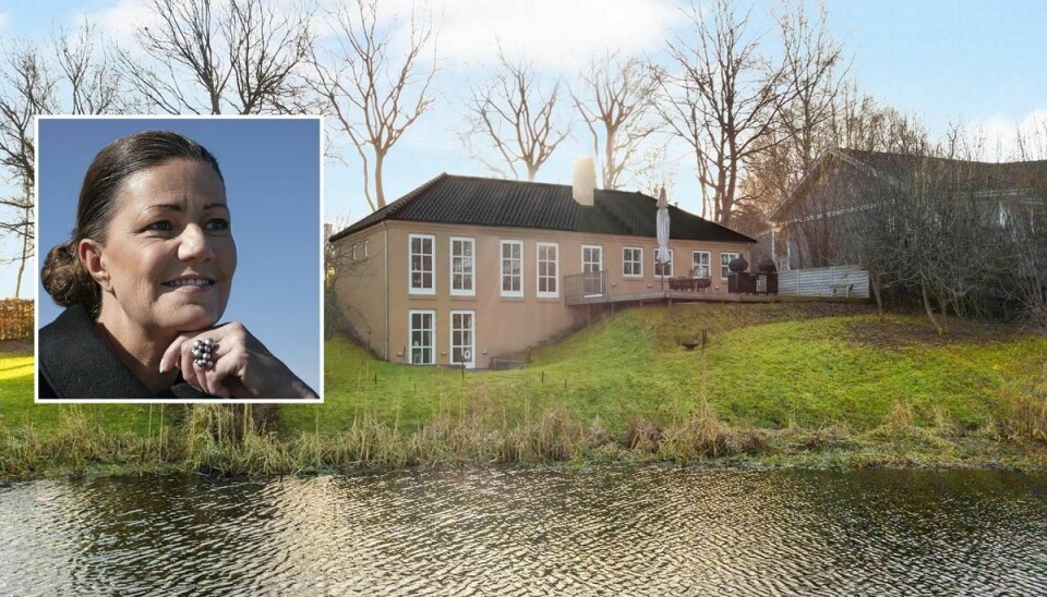 Det er Mette Blomsterberg, der har sat Ålsgårde-villaen til salg for 7,25 millioner kroner