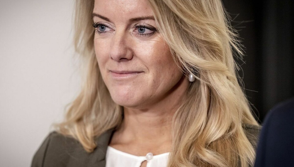 Pernille Vermund har fundet sammen med tidligere DBU-boss Claus Bretton-Meyer.