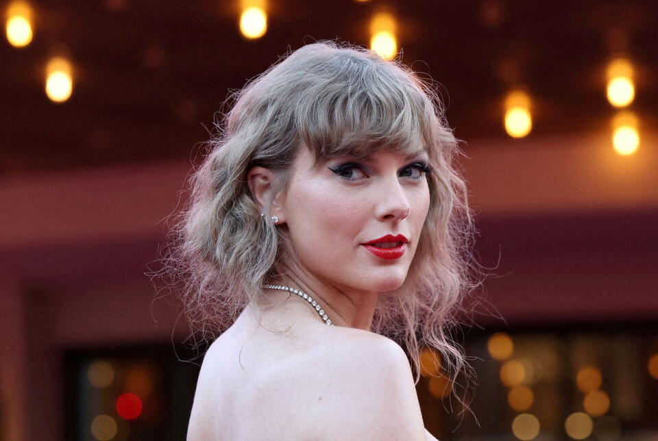 Den 33-årige sangerinde Taylor Swift ligger nummer tre ud af de ti mest googlede personer i Danmark. Hun udgav sit første album som 16-årig. I juli blev hun den kvinde, der har haft flest album på toppen af Billboard-hitlisten. (Arkivfoto).