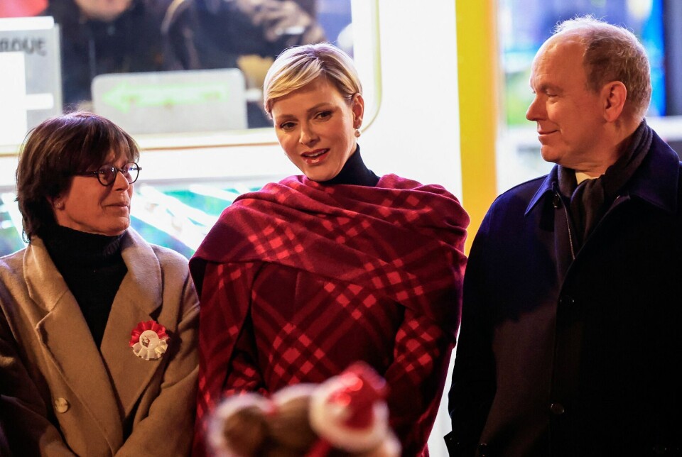 Fyrsteparret ønsker deres tvillinger tillykke med fødselsdagen på Instagram.