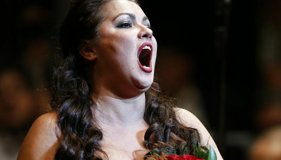 Gæster boykotter kontroversiel russisk operasanger