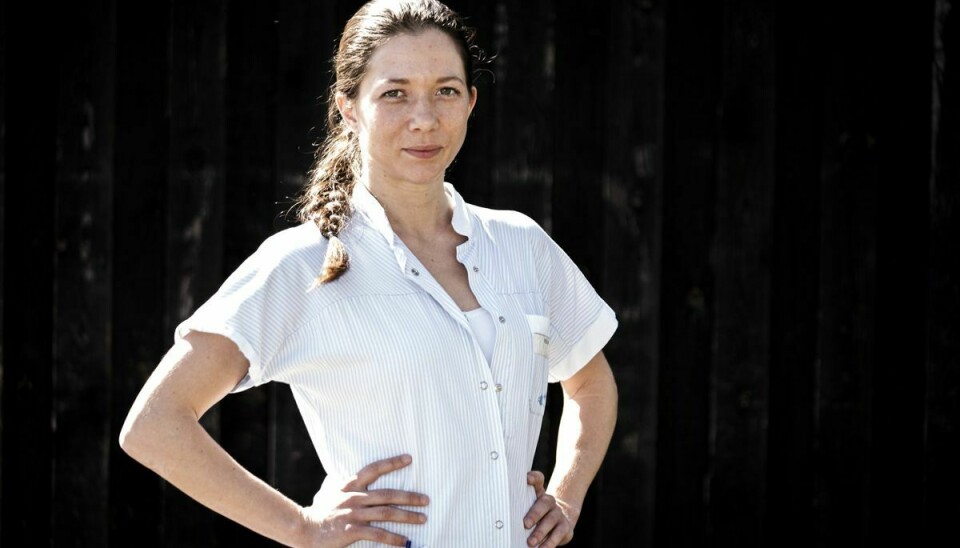 Den professionel bokser og vinderen af Vild med dans, Sarah Mahfoud, kan nu også kalde sig sygeplejerske.