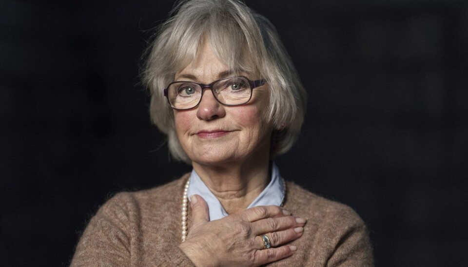 Fylder år i dag Pia Kjærsgaard er uddannet på Købmandsskolen og arbejdede som hjemmehjælper, inden hun gik ind i politik.