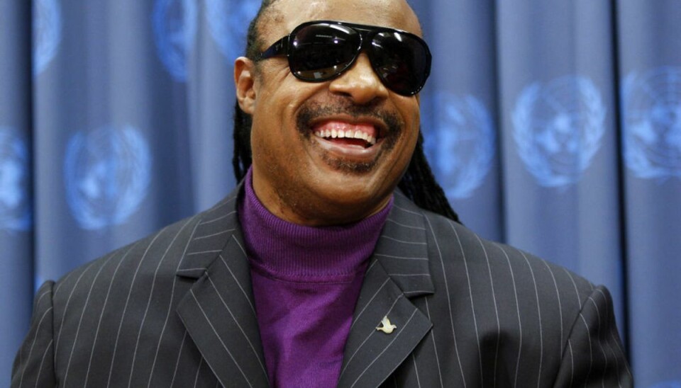 Opsigtsvækkende nyhed fra Stevie Wonder
