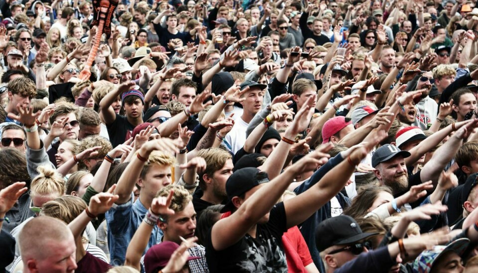 Roskilde Festival løber i år af stablen for 50. gang. (Arkivfoto)