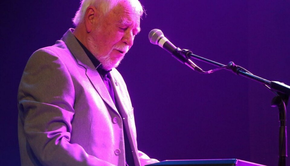 Gary Brooker i 2019 i København.