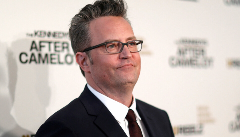 Matthew Perry var særligt kendt for sin rolle som Chandler Bing i den amerikanske hitserie 'Venner'. Han blev 54 år. (Arkivfoto).