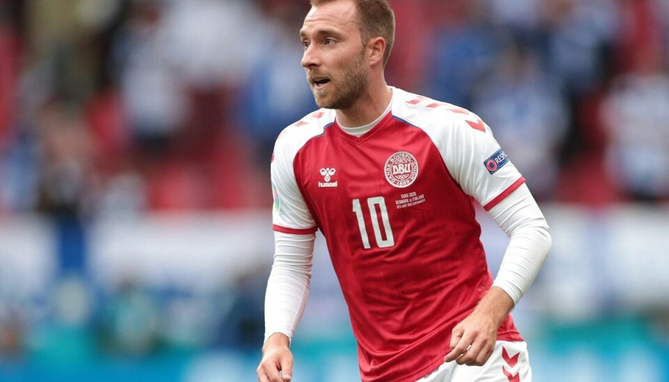Eriksen misbrugt Christian Eriksen er netop fyldt 30 år og har fået kontrakt hos engelske Brentford.