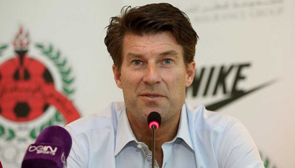 Michael Laudrup har al mulig grund til at se glad ud.