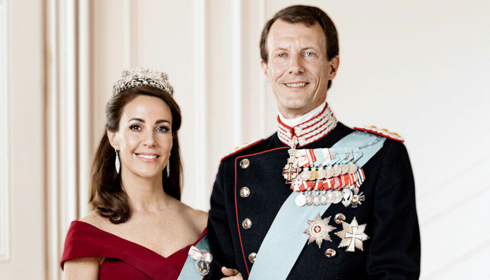 Prins Joachim og prinsesse Marie