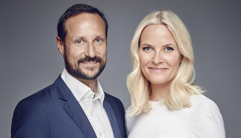 Kronprins Haakon og kronprinsesse Mette-Marit