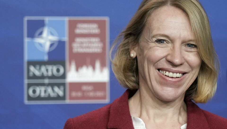 Norges udenrigsminister Anniken Huitfeldt er blevet smittet med corona. Norges udenrigsminister Anniken Huitfeldt er blevet smittet med corona.