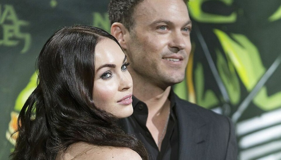 Megan Fox og Brian Austin Green da alt stadig var fryd og gammen mellem dem. Megan Fox og Brian Austin Green da alt stadig var fryd og gammen mellem dem.