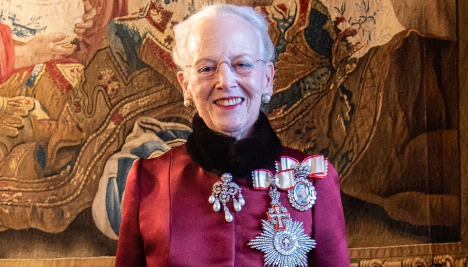 Dronning Margrethe