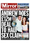 Forsien af dagens Daily Mirror