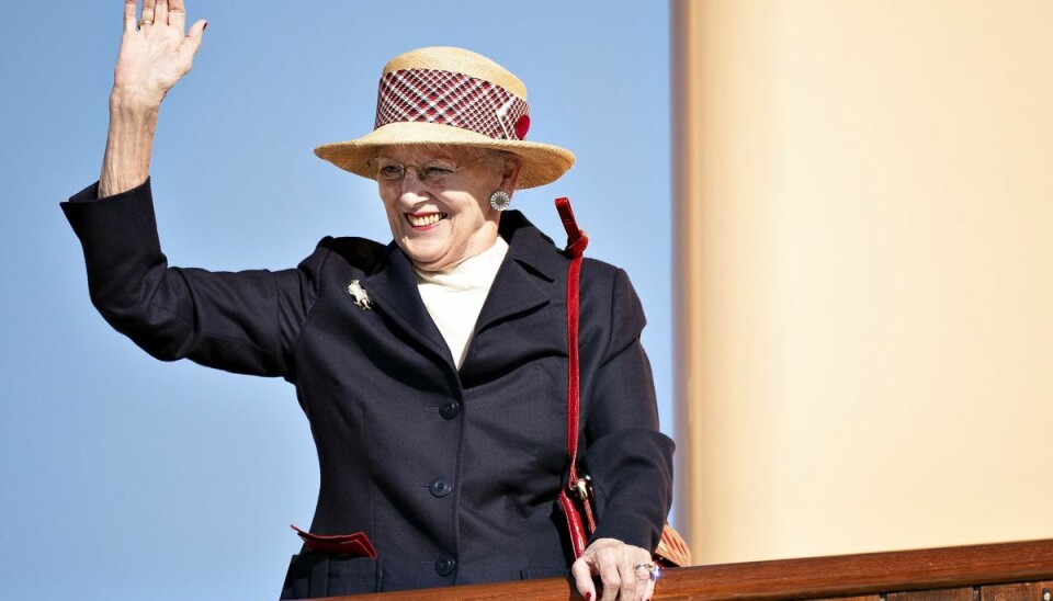 Der venter Dronning Margrethe en særlig sejlsæson ombord på Kongeskibet Dannebrog.