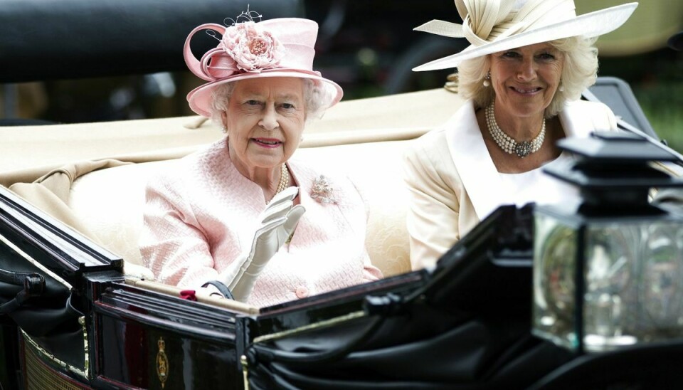 Dronning Elizabeth ønsker, at prins Charles' kone Camilla får titlen Queen Consort, når prins Charles bliver konge. (Arkivfoto)