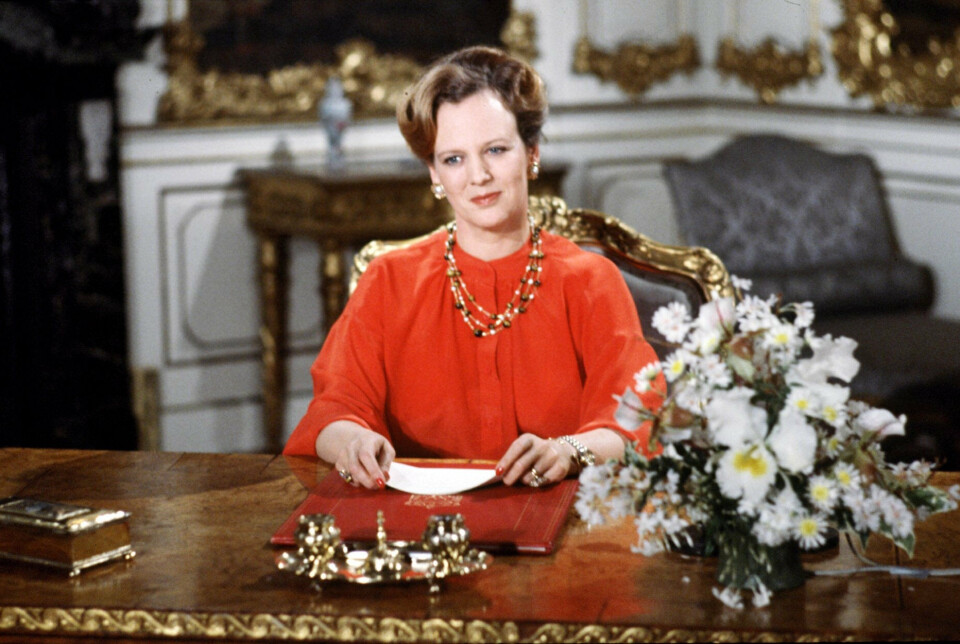 Dronning Margrethe har været Danmarks regent i 52 år. Politikere, kendte og royale familiemedlemmer roser hendes mangeårige indsats. (Arkivfoto).
