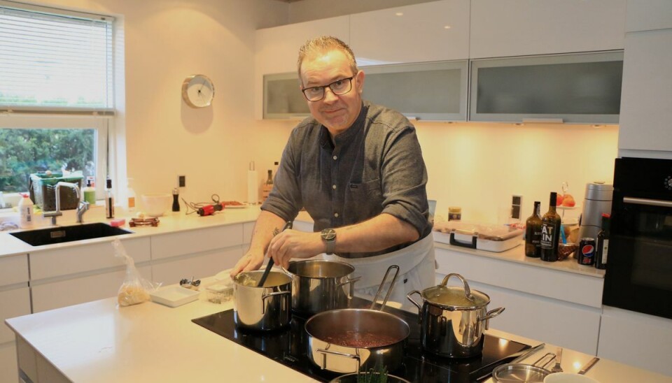 For Torben er deltagelsen i MasterChef  en drøm, han får udlevet