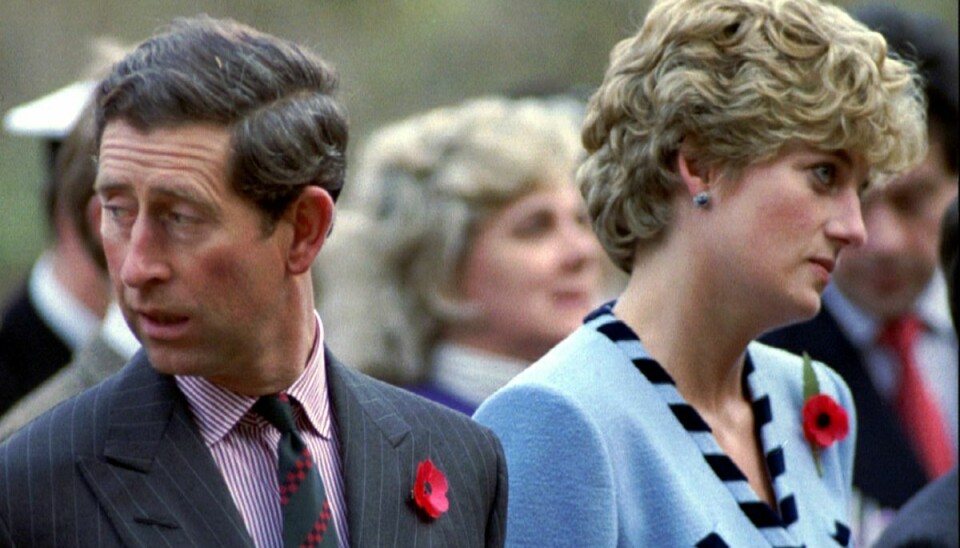 Prins Charles og Diana